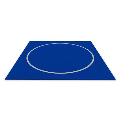FLEXIROLL LUTTE AVEC CERCLE PÉDAGOGIQUE - SPORTCOM - 10X10