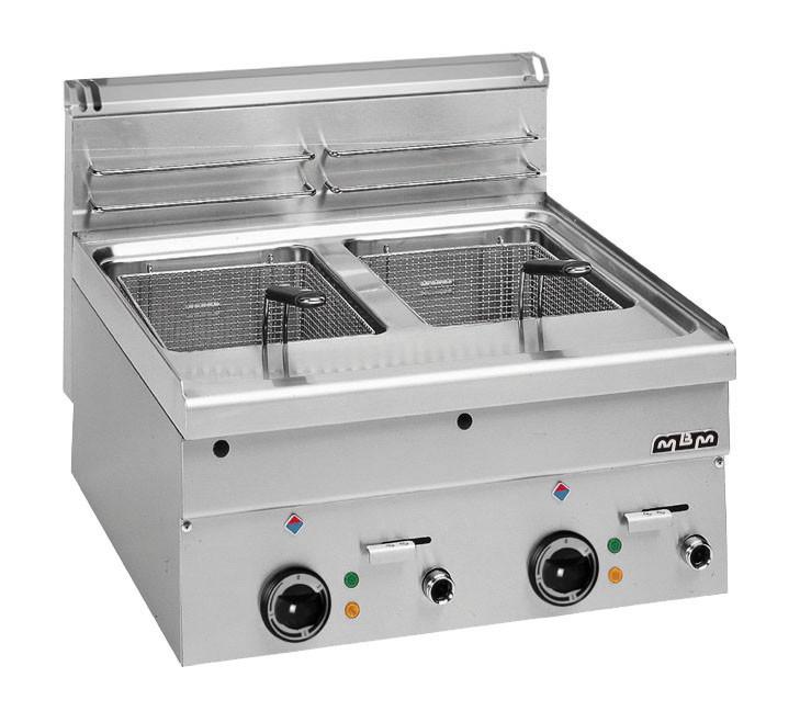 Friteuse électrique 2x10Litres MBM_0