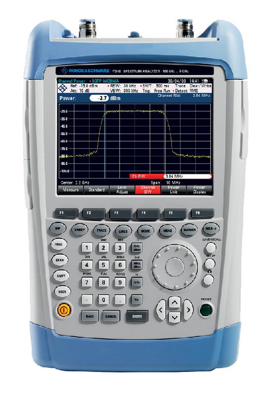 FSH13 | Analyseur de spectre portable 13,6 Ghz_0