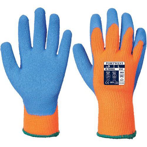 GANT DE PROTECTION CONTRE LE FROID COLD GRIP A145 ORANGE 8 - PORTWEST
