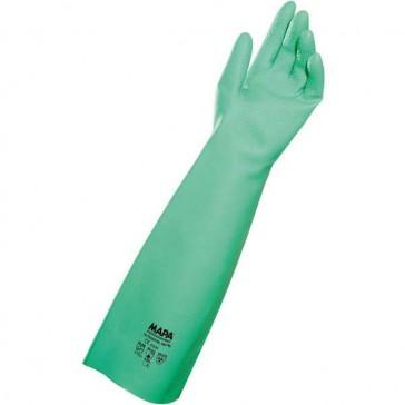 Gant de protection chimique Ultranitril 480 T9 - nitrile vert - 460 mm - MAPA S.A.S_0