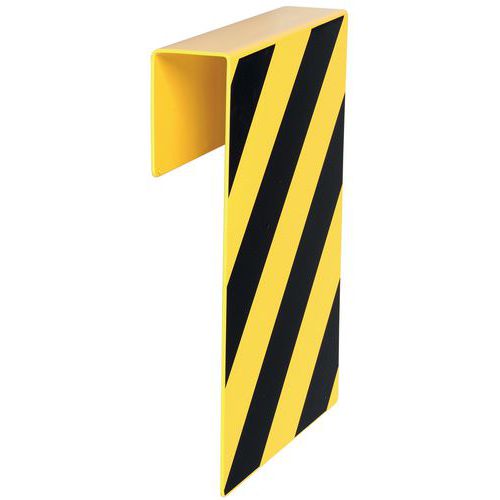 PANNEAU ACIER ANTI-ENCASTREMENT POUR BARRE SÉCURITÉ 380 CM - CRASH STOP