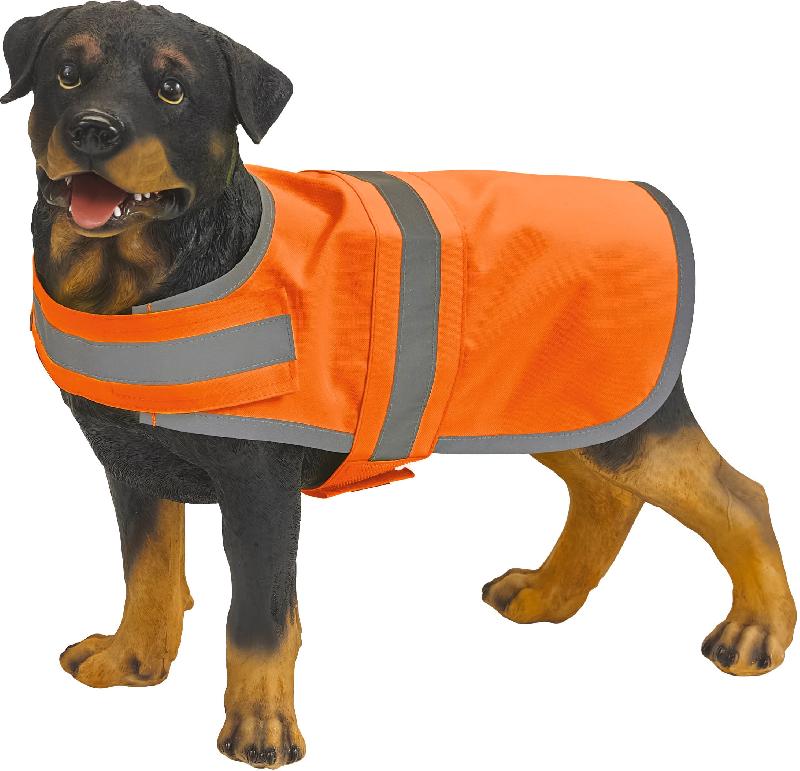 Gilet réfléchissant pour chien - Réf: YHVDW15 - Marque Yoko - 100% polyester - Tailles et couleurs variées_0