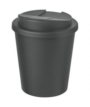 GOBELET ISOLANT ESPRESSO BRITE-AMERICANO 250ML AVEC COUVERCLE ANTI-FUITE - GRIS - GOBELETS ET MUGS PERSONNALISÉS