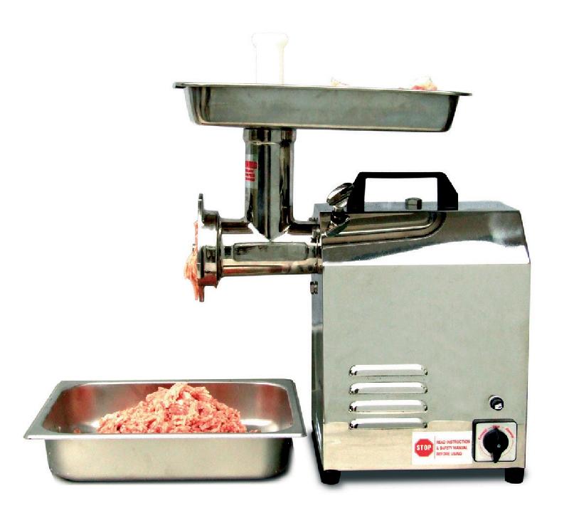 Hachoir à viande professionnel - 120 kg - Dimensions 240x210x315 - TC12 - Fabrication tout inox_0