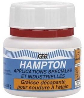 Hampton graisse décapante GEB - 150 ml - pour soudure à l'étain_0