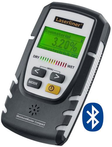 Humidimètre professionnel bois et matériaux de constructions - non destructif - 0-56.4% - 30mm - Bluetooth - LARMMCPlus_0