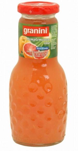 Jus de pamplemousse rose granini 25cl x 12_0
