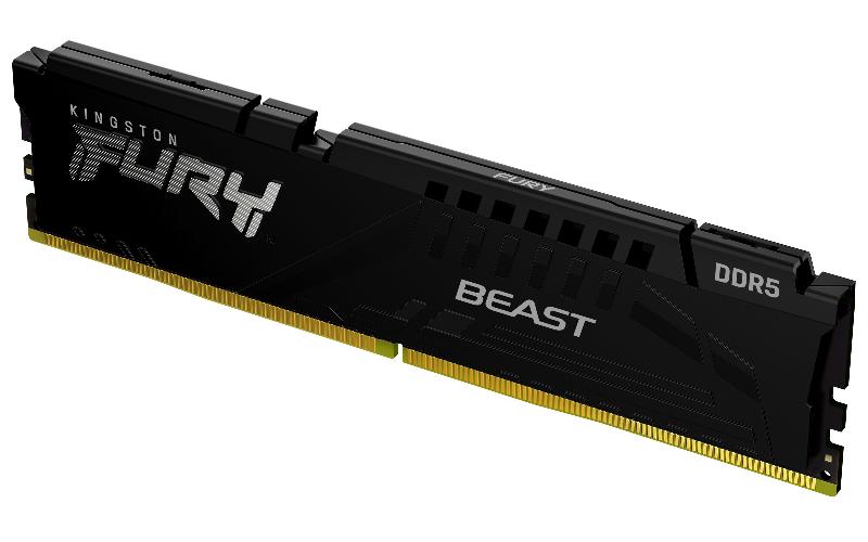 Kingston technology fury beast 8 go 6000 mt/s ddr5 cl36 dimm black expo_0