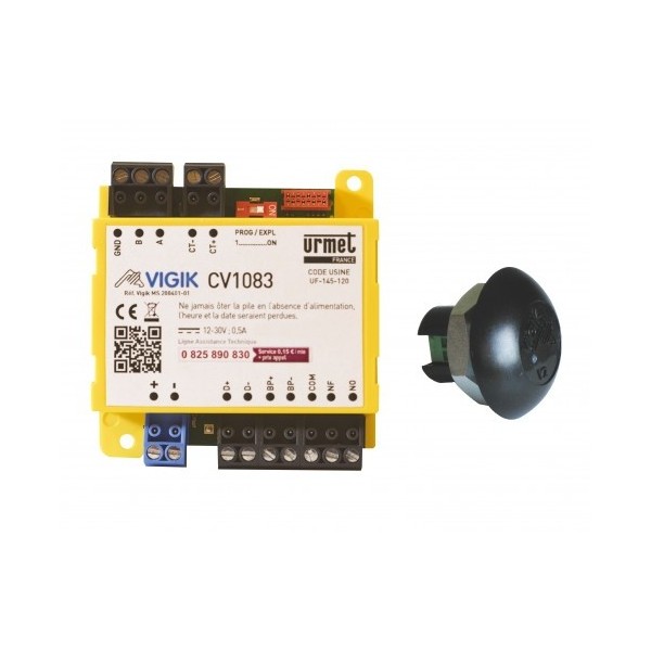 KIT CENTRALE CV1083 + T25VK2 - URMET KCV1083