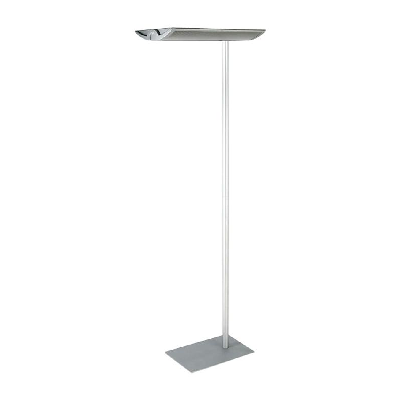 LAMPADAIRE MAIORIS A 110 W ARGENT/ZINGUÉ