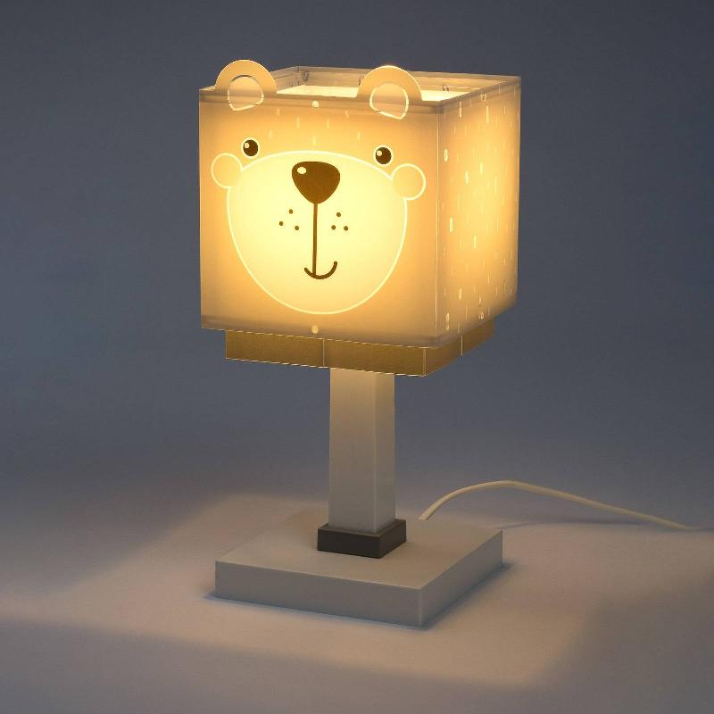 DALBER LAMPE À POSER POUR ENFANTS LITTLE TEDDY