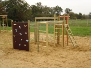 Parcours sportif Pago-Pago - Structure de jeux pour enfants de 3 à 12 ans - Fabrication Française_0