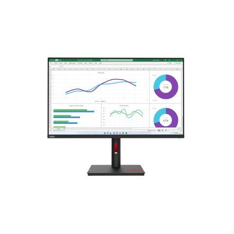 LENOVO THINKVISION T32H-30 ÉCRAN PLAT DE PC 80 CM (31.5'') 2560 X 1440 PIXELS QUAD HD LED NOIR