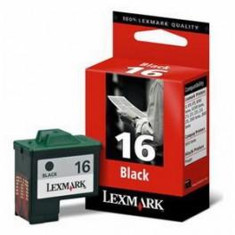 LEXMARK CARTOUCHE JET D'ENCRE NOIR POUR Z13-23-33 001N0016