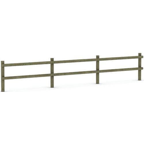 LISSE ARMORIQUE - TRÉGOR Ø 10 CM L207 CM - PIN