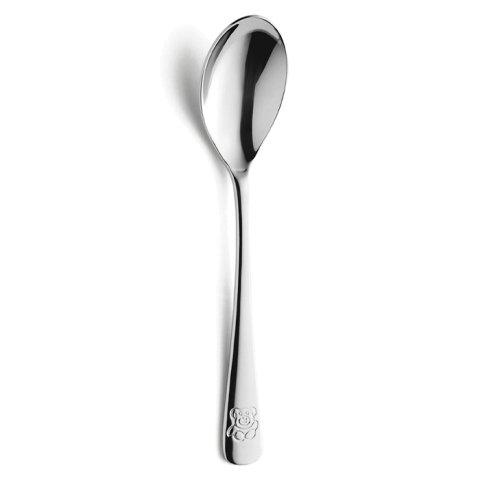LOT DE 12 - CUILLÈRE À SOUPE ENFANT OURSON