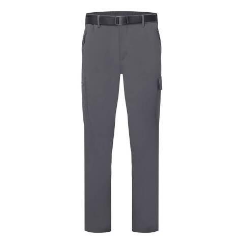 LOT DE 2 - PORTWEST L711 PANTALON ULTRA LÉGER SLIM STRETCH GRIS MÉTAL - TAILLE 40 - STANDARD
