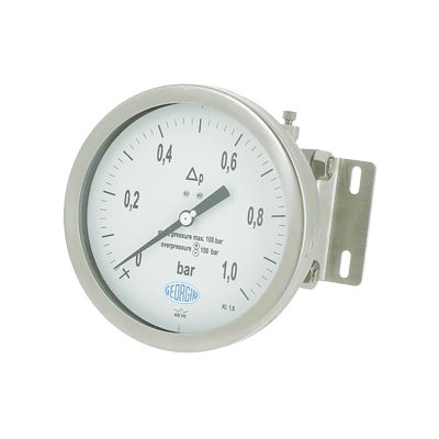 M7000 - Manomètres différentiels pour fluides gazeux ou liquides - Étendue de mesure 0..40 bar_0