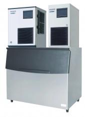 Machine à glace FM-481AGE-HC - production 450kg/24h - refroidissement à air - réfrigérant R290_0
