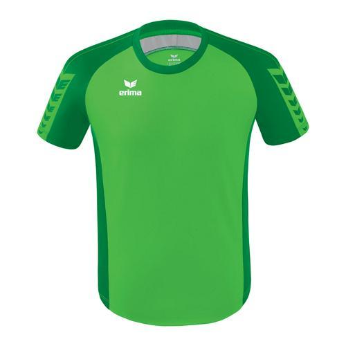 MAILLOT ENFANT ERIMA SIX WINGS VERT/VERT FONCÉ