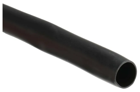 Manchon de câble en PVC à usage général - RS PRO, 10mm, noir, 10m_0