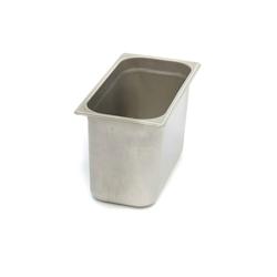 Maxima Récipient gastronorm - 1/3 GN - profondeur 20 cm - acier inoxydable - 3701117758507_0