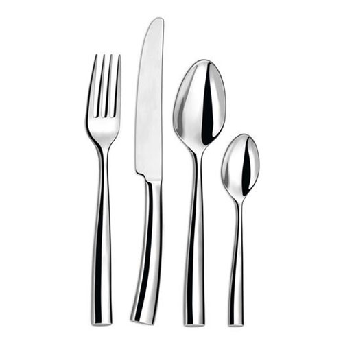 MÉNAGÈRE 18 PIÈCES EN INOX FORGÉ 18/10 8MM - COUZON - SILHOUETTE MIROIR