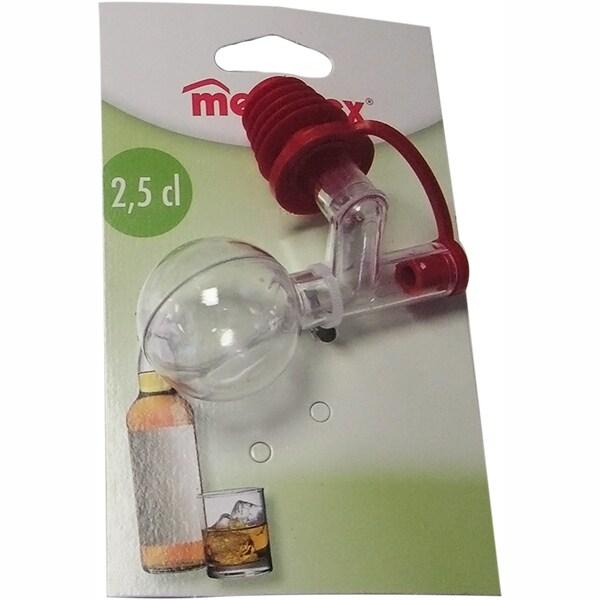 METALTEX bouchon doseur en plastique 2.5cl 257125 - rouge 8002522571251_0