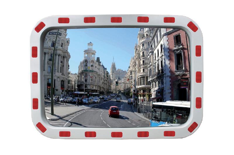Miroir de sécurité avec bande réfléchissante MW Tools SSP3554RW_0