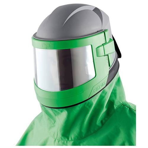 Nova3 - casque de sablage à vitre panoramique intérieur mousse_0