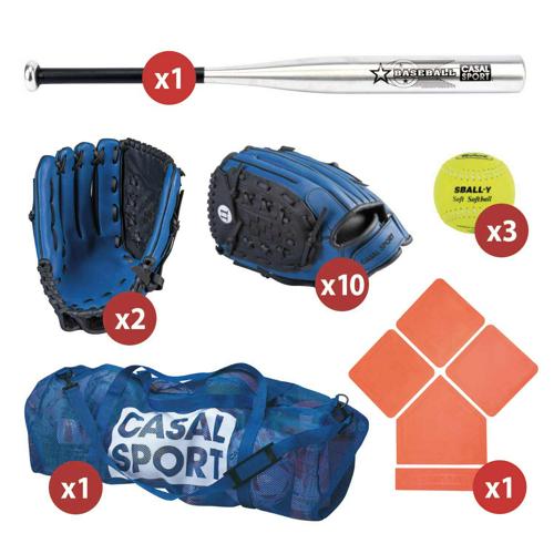 PACK SOFTBALL CHICAGO CASAL SPORT