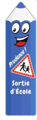 Panneau 'crayon' classe 2 - 250x190 - Non lumineux ou lumineux - Jesignale_0