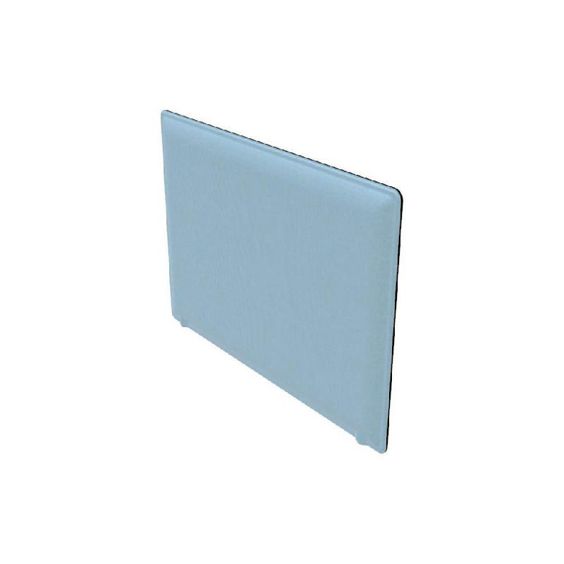 PANNEAU-ECRAN ACOUSTIQUE LATERAL - L. 60 CM - TISSU BLEU