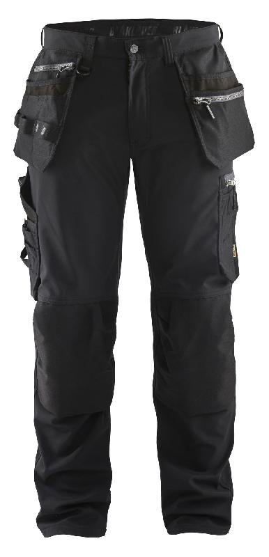 PANTALON ARTISAN SOFTSHELL NOIR T46 PACK PROMO - BLÅKLÄDER - PACK1805TOOLKITC52
