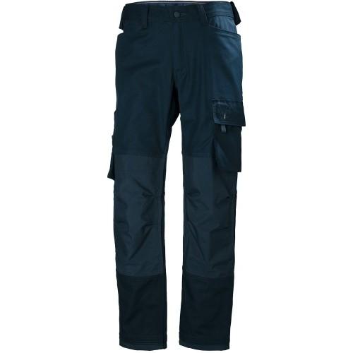 PANTALON DE TRAVAIL - BLEU MARINE - TAILLE L - OXFORD WORK HELLY HANSEN