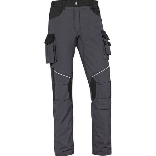 PANTALON DE TRAVAIL MACH2 POLYESTER-COTON GRIS-NOIR M - DELTA PLUS