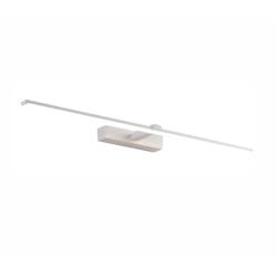 Papuq Applique murale LED 16 W 1600 lm, lumière chaude, blanc mat, 80 cm, idéale pour tableaux et miroirs. - blanc 8436613830987_0