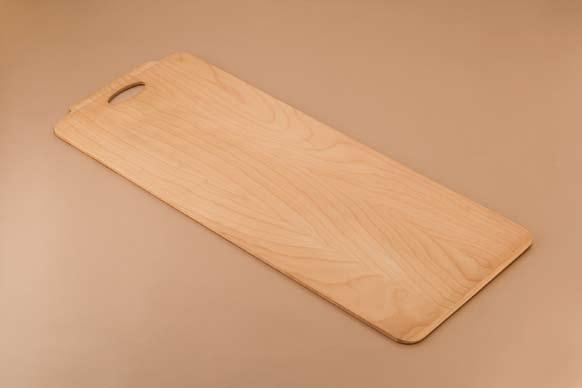 Pelle Roma pour pizza au mètre en bois contreplaqué - Dimensions 33x100 cm - Made in Italia_0