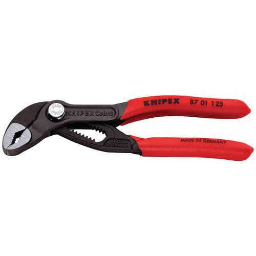 PINCE MULTIPRISE COBRA® 125MM - GAINAGE PVC - CAPACITÉ 27MM - KNIPEX