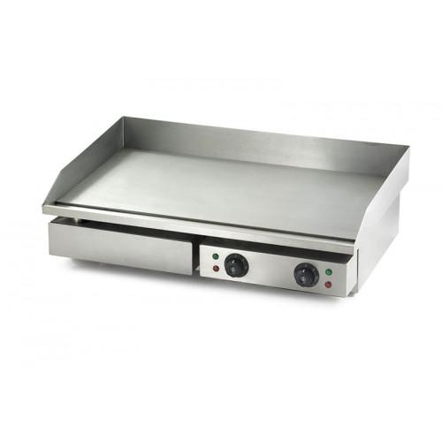 PLANCHA ÉLECTRIQUE PROFESSIONNELLE EN INOX 730 MM