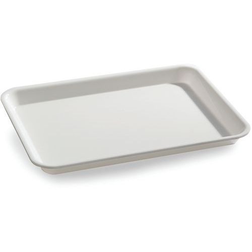 PLAT EN PLEXIGLAS GASTRONORME 1/5 - 265X200X17 MM - BLANC
