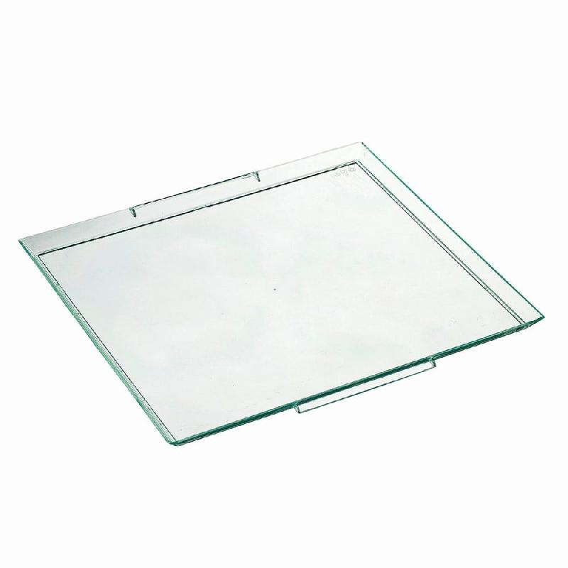 Plateau repas Atlas 2/3 27,3x24,7x1,2cm transparent vert - par 25_0