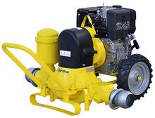 Pompe à membranes grosses particules - Débit 48 m3/h - Auto-amorçante - Résistance aux abrasifs_0