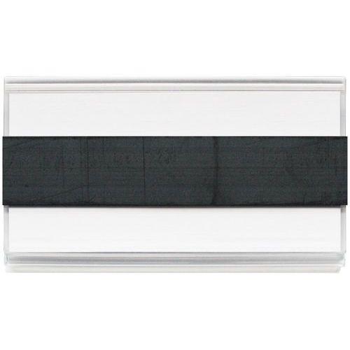PORTE ETIQUETTES MAGNET 38X1000MM - MANUTAN