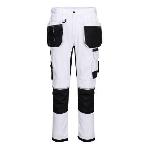PORTWEST CD845 PANTALON STRETCH WX2 HOLSTER BLANC - TAILLE 33 - STANDARD