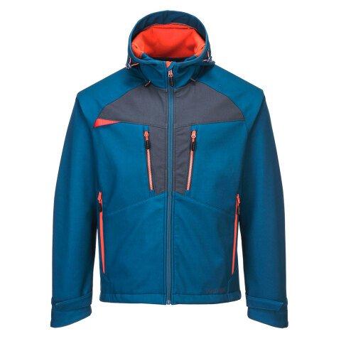 PORTWEST DX474 VESTE SOFTSHELL DX4 BLEU METRO - TAILLE M