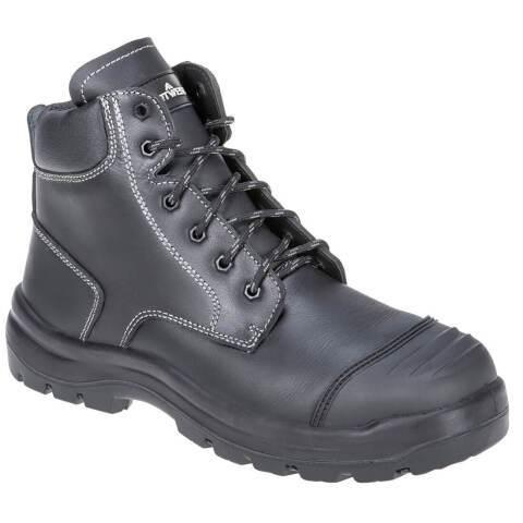 PORTWEST FD10 BRODEQUIN CLYDE S3 HRO CI HI FO NOIR - TAILLE 43