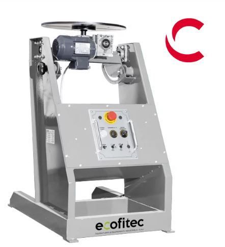 Positionneur de soudage 120KG / 350KG - EFP120-350 - protection HF, vitesse variable et plateau inclinable_0