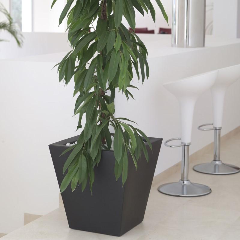 Pot CONO Cuadrado Alto Simple 60x60x78 cm VONDOM_0
